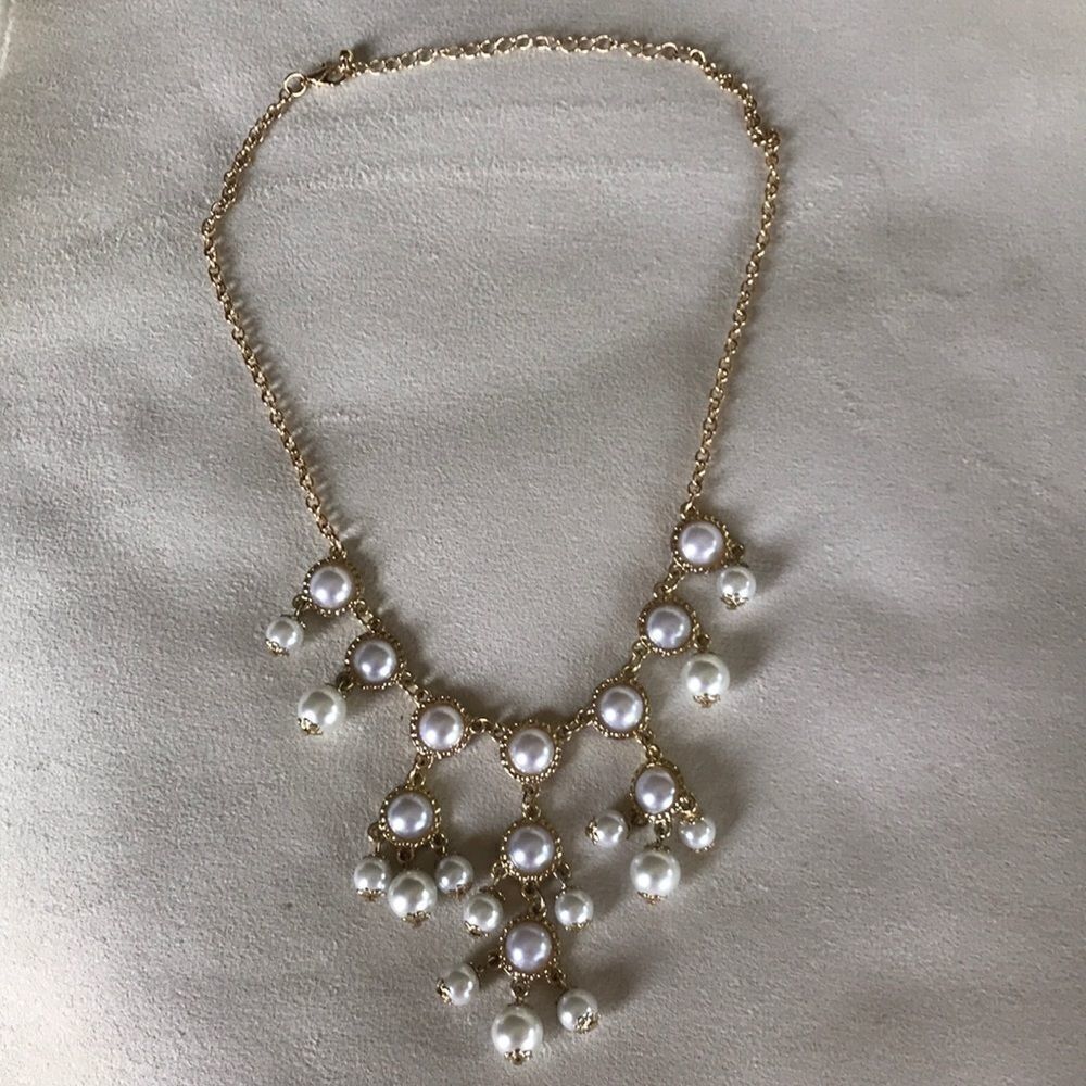 Pearl and Gold Necklace!! 